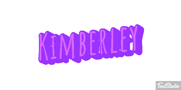 Kimberley Texteffekt