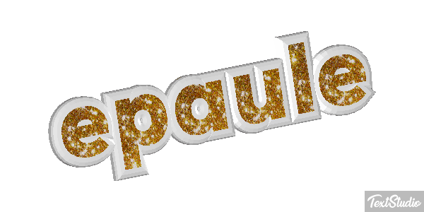 épaule Effet de texte