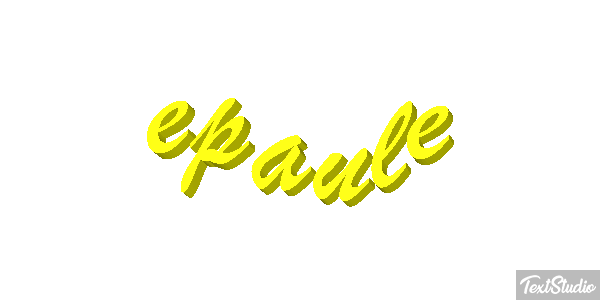 épaule Effet de texte