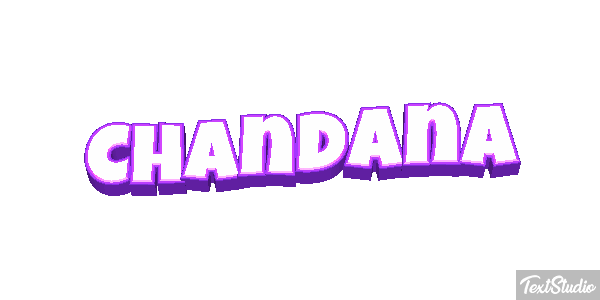 Chandana Efecto de texto