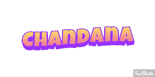 Chandana Efecto de texto