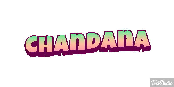 Chandana Efecto de texto