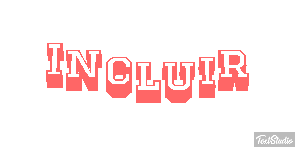 Incluir Text effect