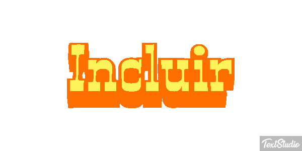 Incluir Text effect