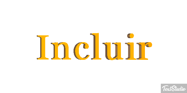 Incluir Text effect