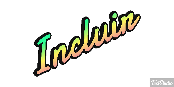 Incluir Text effect