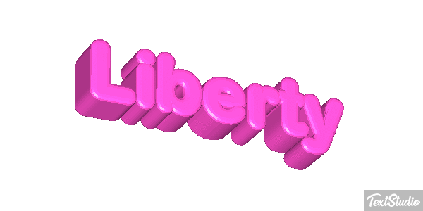 Liberty Effetto testo