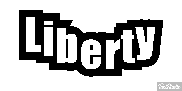 Liberty Effetto testo