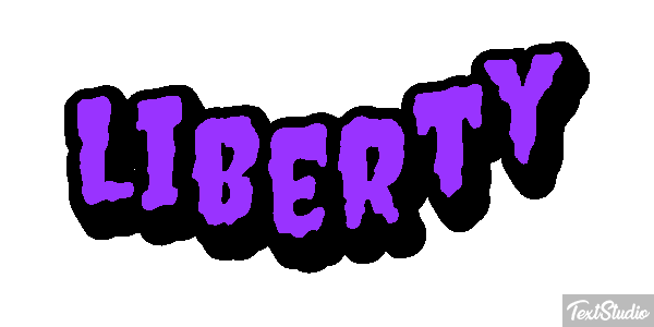 Liberty Effetto testo