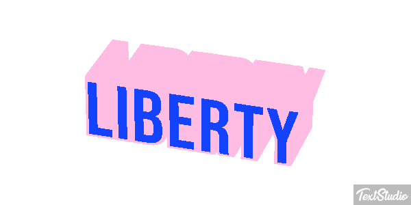 Liberty Effetto testo