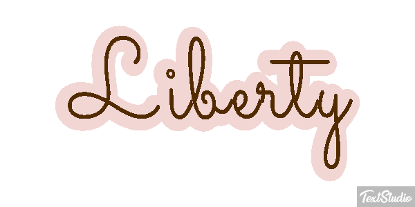 Liberty Effetto testo