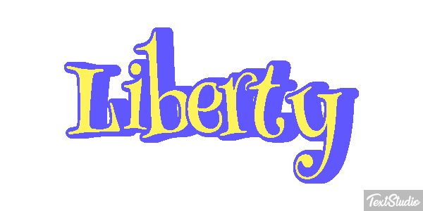 Liberty Effetto testo