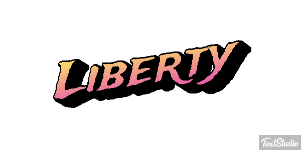 Liberty Effetto testo