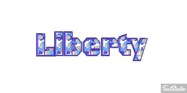 Liberty Effetto testo