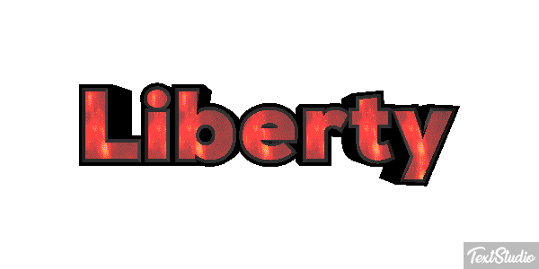 Liberty Effetto testo