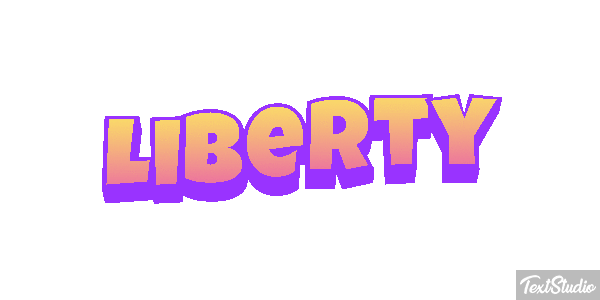 Liberty Effetto testo