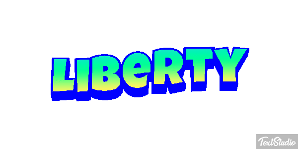 Liberty Effetto testo