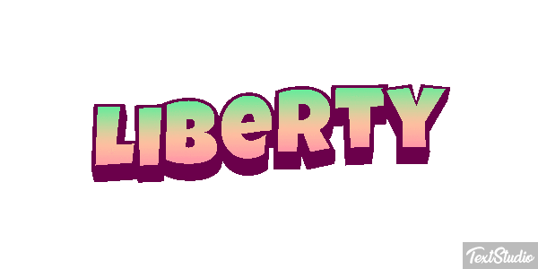 Liberty Effetto testo