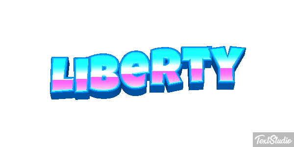 Liberty Effetto testo