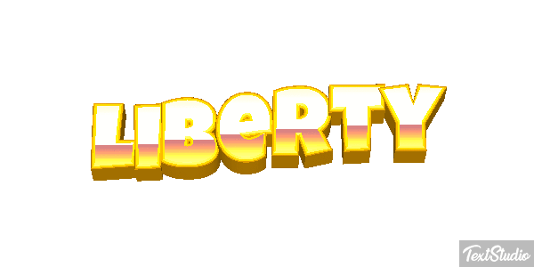 Liberty Effetto testo