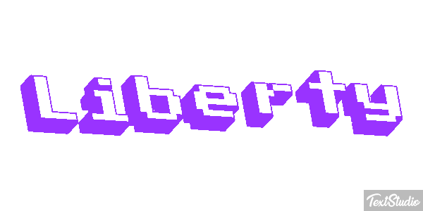 Liberty Effetto testo