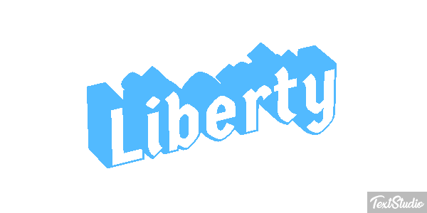 Liberty Effetto testo