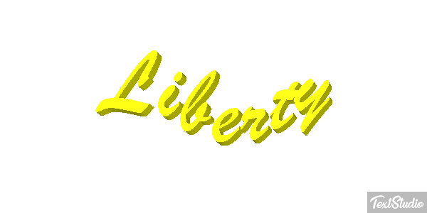 Liberty Effetto testo