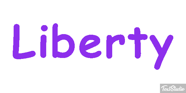 Liberty Effetto testo