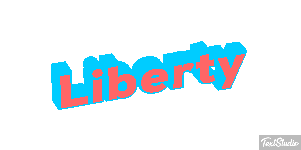 Liberty Effetto testo