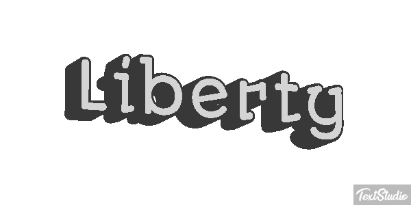 Liberty Effetto testo