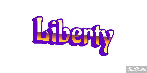 Liberty Effetto testo