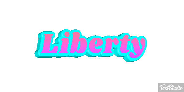 Liberty Effetto testo