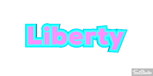 Liberty Effetto testo