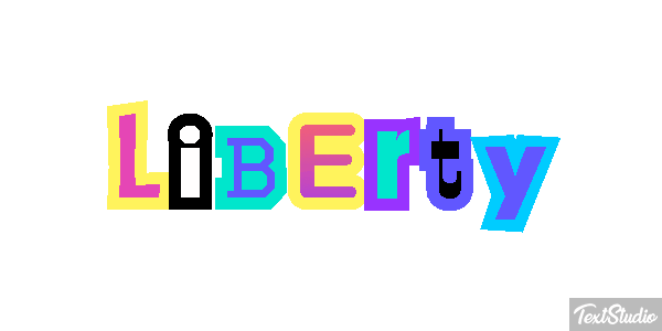Liberty Effetto testo