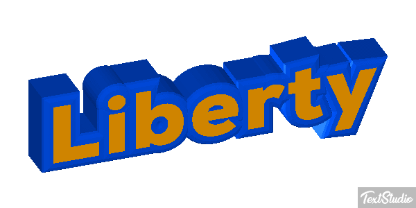 Liberty Effetto testo