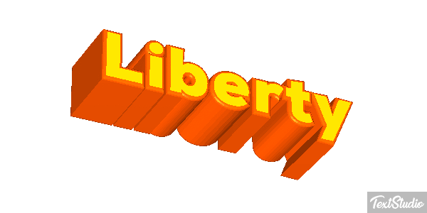 Liberty Effetto testo