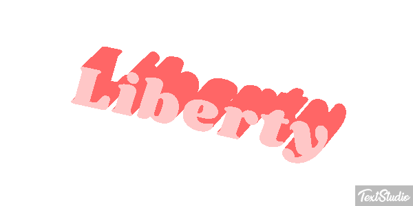 Liberty Effetto testo