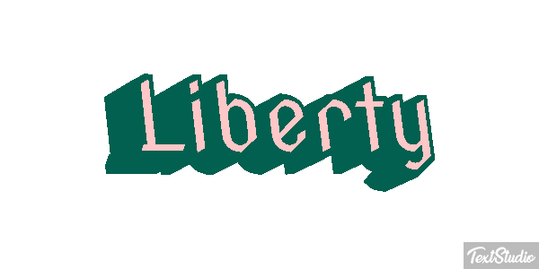 Liberty Effetto testo