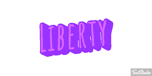 Liberty Effetto testo