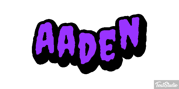 Aaden Text effect