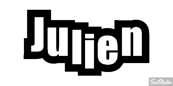 Julien Efekt tekstowy