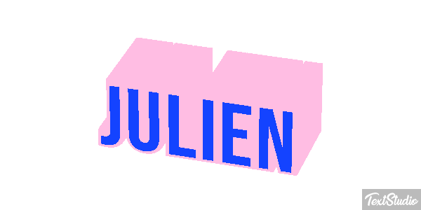 Julien Efekt tekstowy