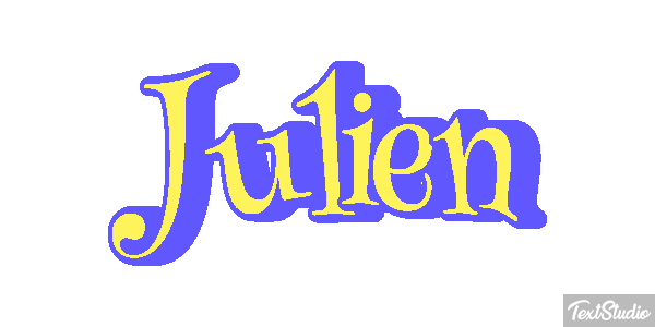 Julien Efekt tekstowy