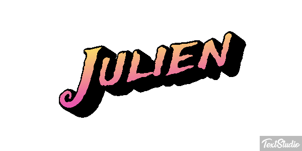 Julien Efekt tekstowy
