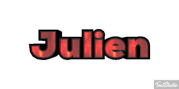 Julien Efekt tekstowy