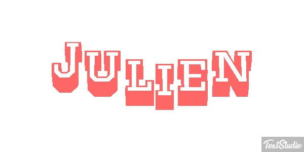 Julien Efekt tekstowy