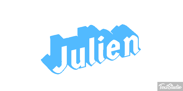 Julien Efekt tekstowy