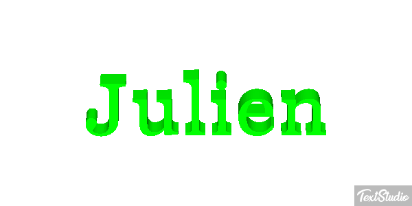 Julien Efekt tekstowy
