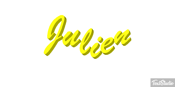 Julien Efekt tekstowy