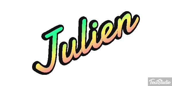 Julien Efekt tekstowy
